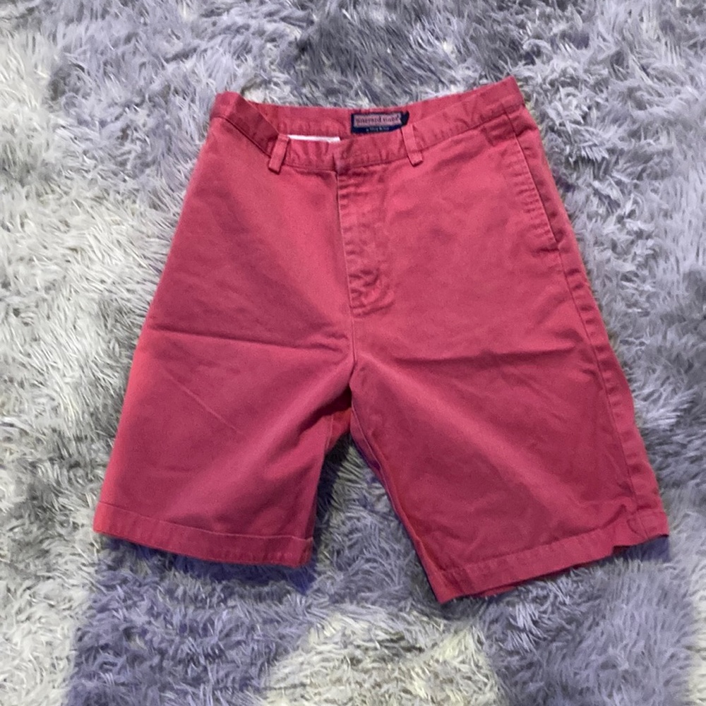 Pink Vineyard Vines Shorts (SLIGHTLY USED)